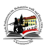 Herb BIP Szkoły Podstawowej im. Bohaterów walk nad Bzurą 1939r. w Kocierzewie Południowym
